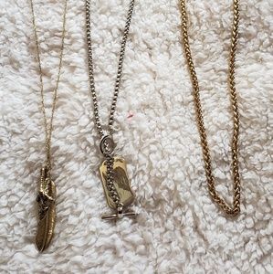 Set of 3 Necklaces